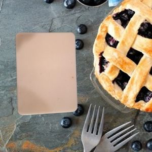 Blueberry Pie Goatmilk Soap set of 4